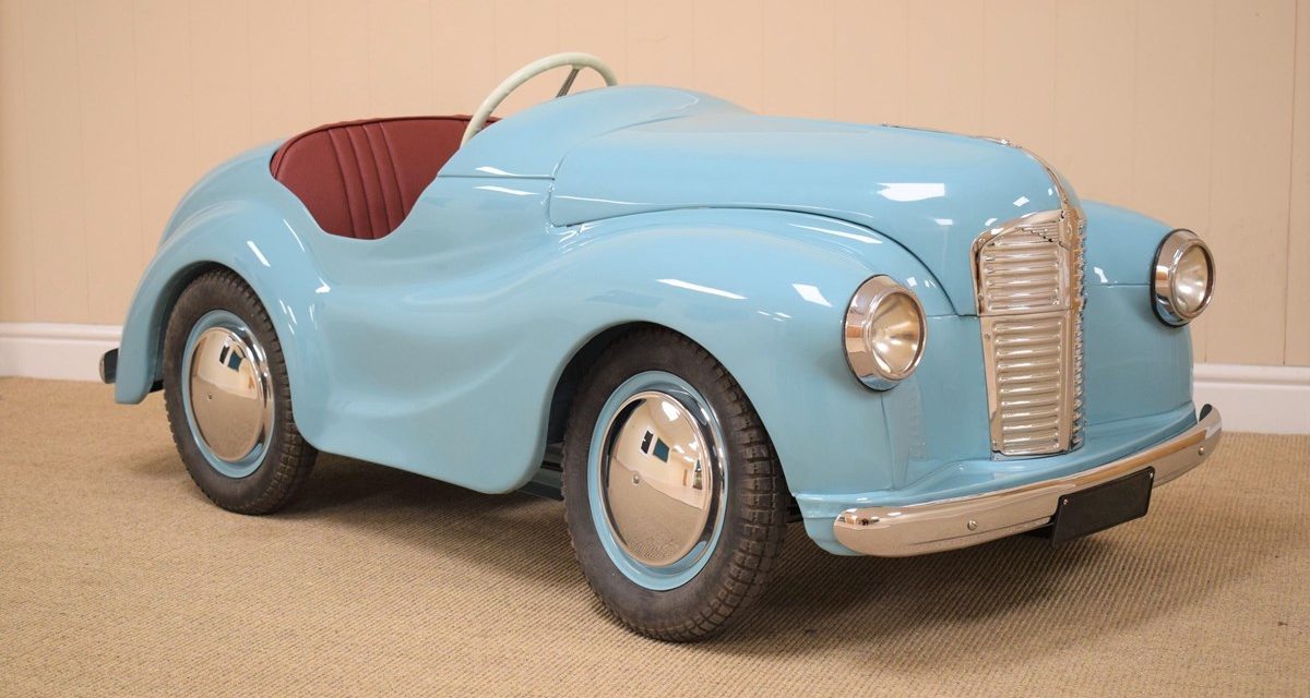 J40 Motor Company Buys Special Charity J40 At Auction