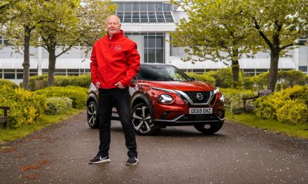 Nissan’s European leading driving expert delivers a motoring masterclass with JUKE