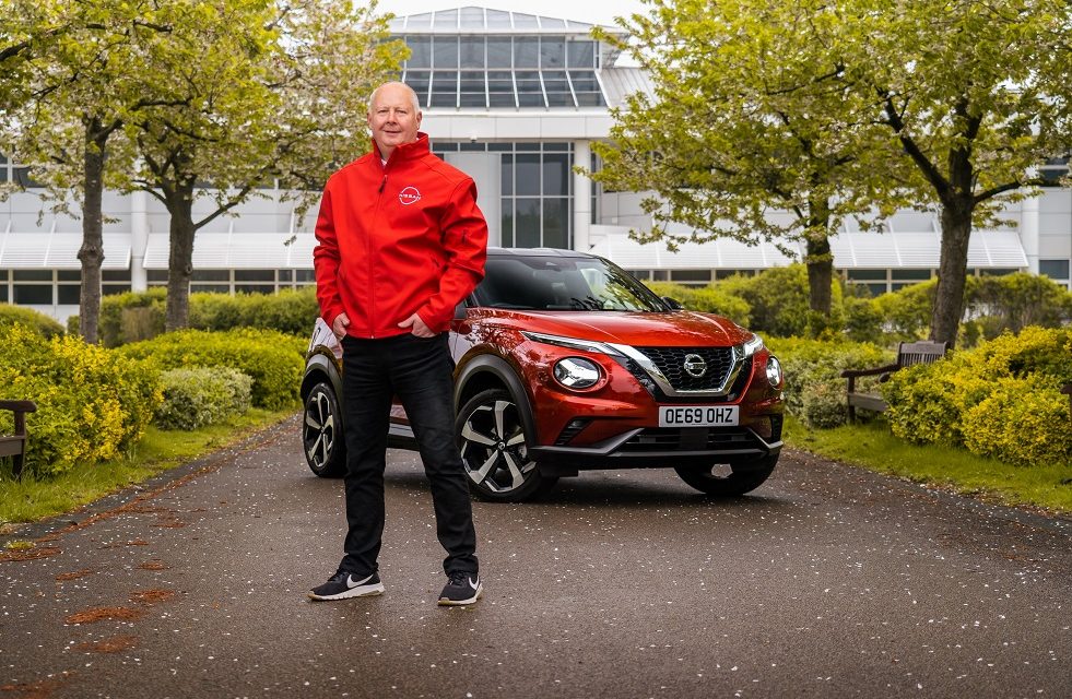 Nissan’s European leading driving expert delivers a motoring masterclass with JUKE