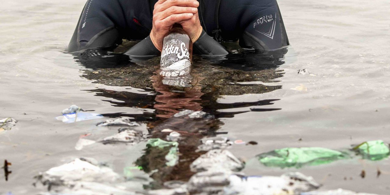 Kingsland Drinks and The Hidden Sea continue ocean clean up mission during Plastic Free July