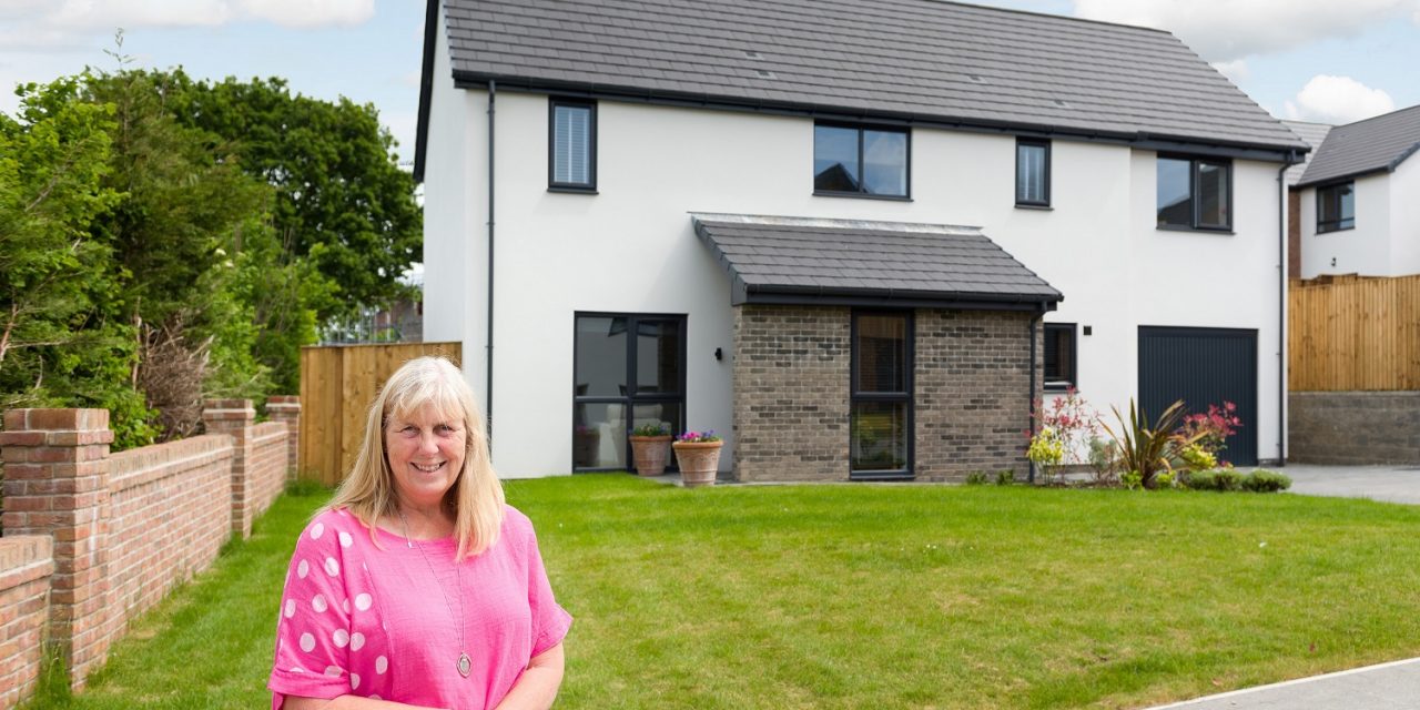 SECOND NEW BUILD SHAPES UP FOR JACKIE