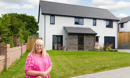 SECOND NEW BUILD SHAPES UP FOR JACKIE