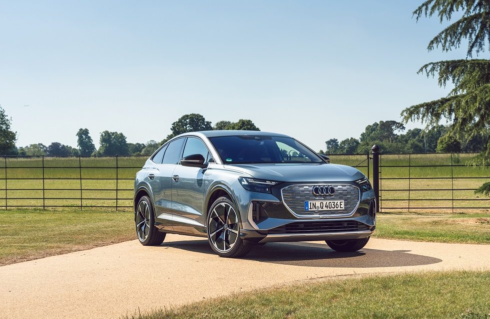 The all-new Audi Q4 e-tron and Q4 Sportback e-tron pricing and specification
