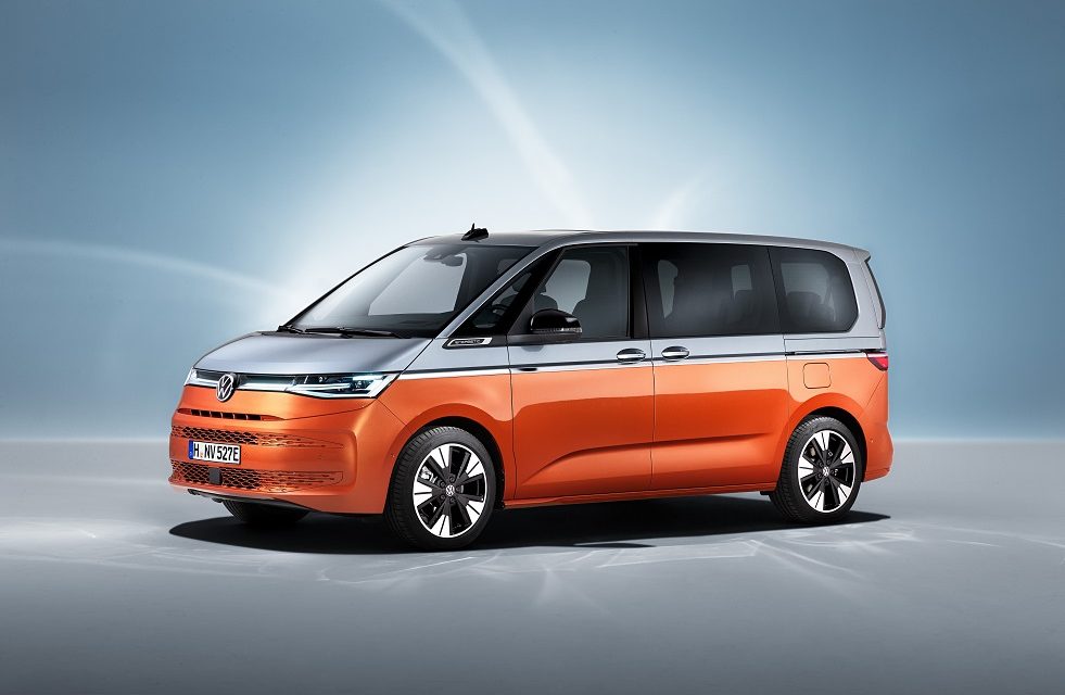 Volkswagen Commercial Vehicles reveals all-new Multivan
