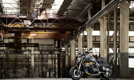 Lights on me: new Black and Steel version for the Diavel 1260 S