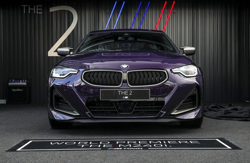 The all-new BMW 2 Series Coupé makes its global debut today at Goodwood