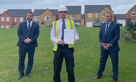 Wigan development in running for national award