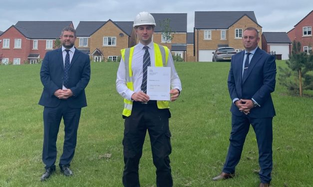 Wigan development in running for national award