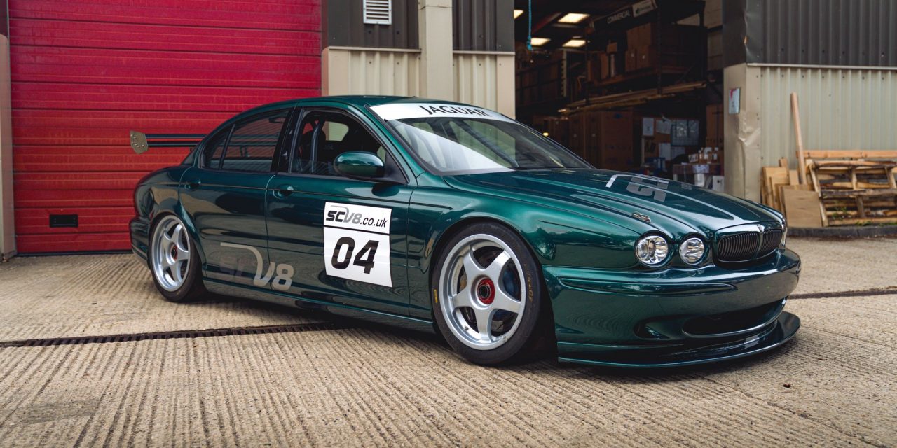 SCV8 Jaguar X-Type, the last Andy Rouse Engineering built car to be sold