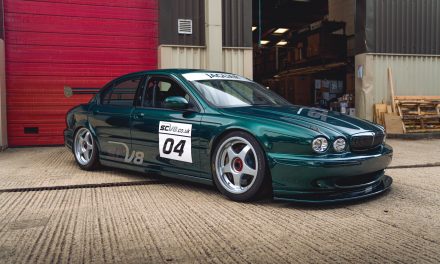SCV8 Jaguar X-Type, the last Andy Rouse Engineering built car to be sold