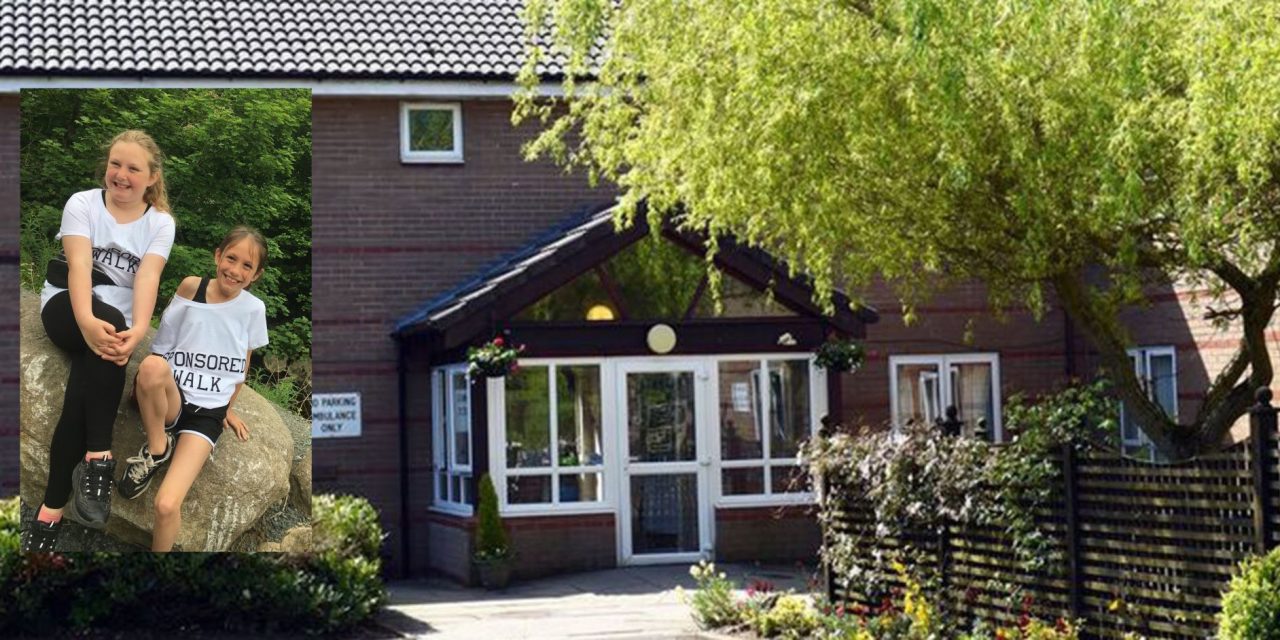 Walks raise hundreds for care home garden refurb