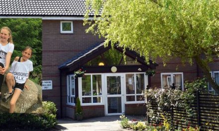 Walks raise hundreds for care home garden refurb