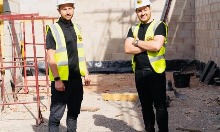 Thriving construction business in partnership move with award-winnin g property developer
