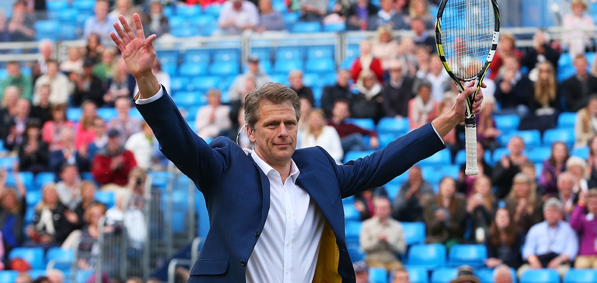 The golden era of tennis according to Andrew Castle.