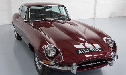 Electrogenic electrifies the beautiful Jaguar E-type