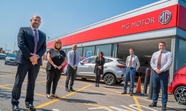 BRISTOL STREET MOTORS CHOOSES CARLISLE FOR FIRST MG DEALERSHIP