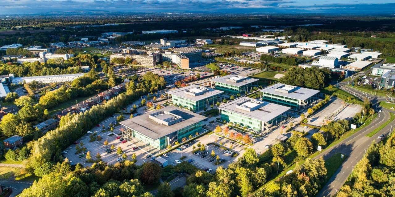 BUSINESS BOOST FOR WARRINGTON