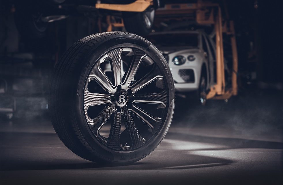 Mulliner develops 22 inch carbon fibre wheel for Bentayga
