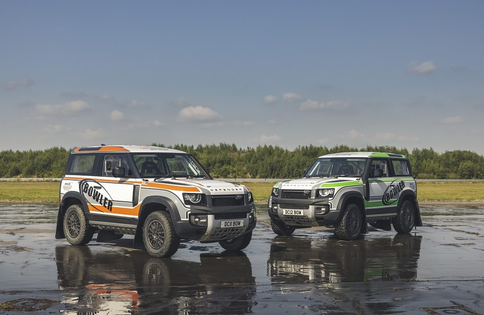 Defender goes rallying: Bowler transforms reborn icon for 2022 Challenge series