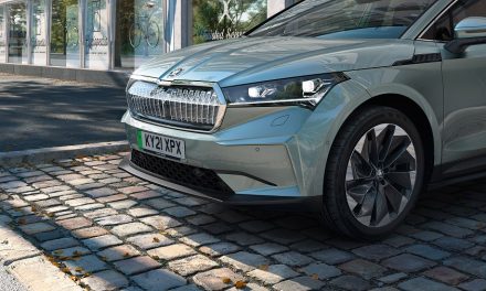 ENYAQ iV faces the future with striking new Crystal Face grille option
