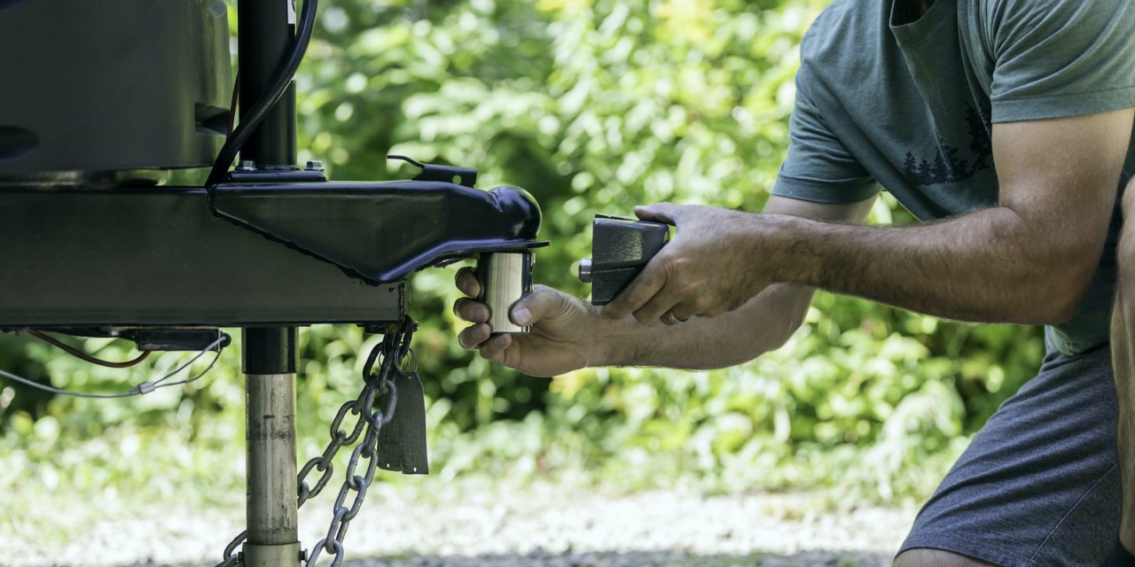 Caravanners urged to step up bank holiday security