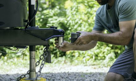 Caravanners urged to step up bank holiday security