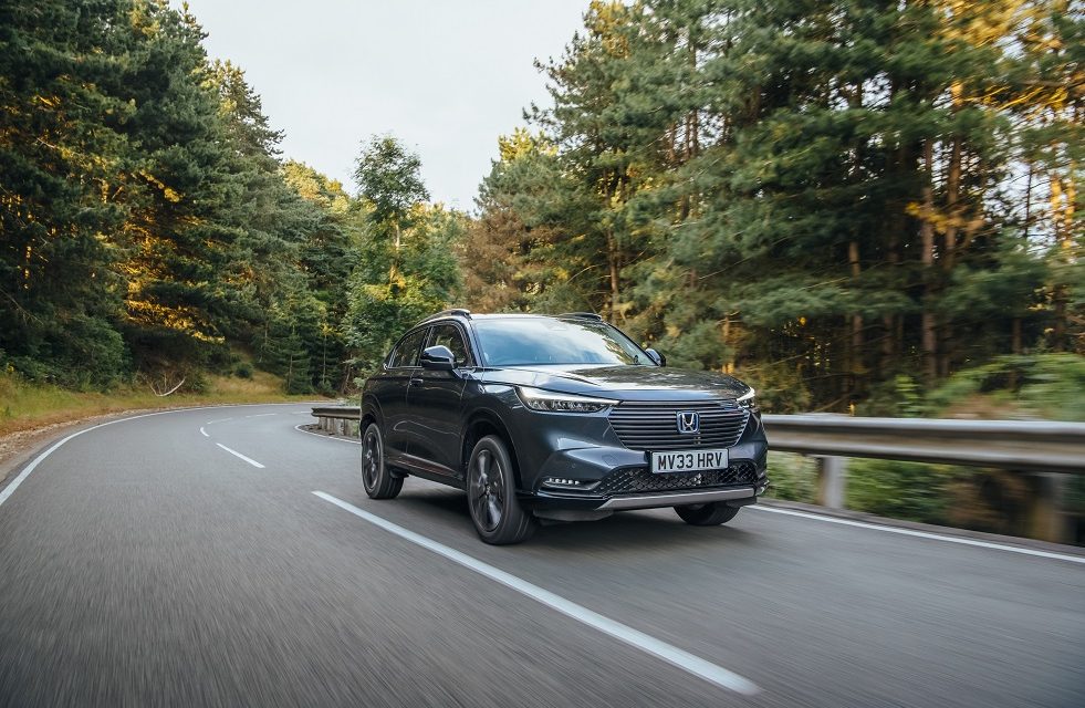 HR-V’s e:HEV technology delivers optimal blend of efficiency and performance