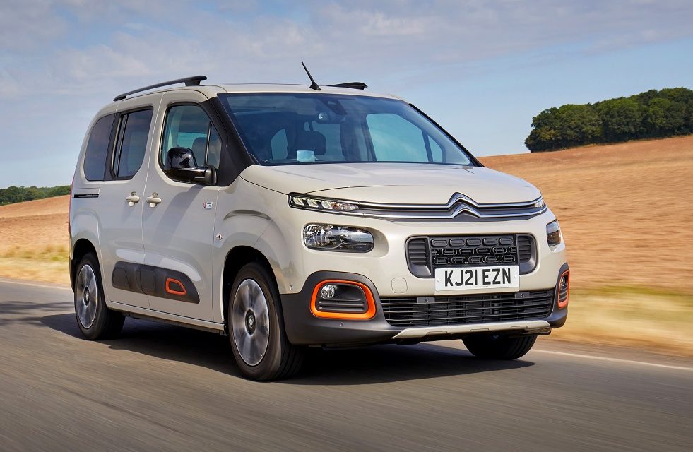 Citroën UK announces latest updates to its multi-award winning Berlingo range