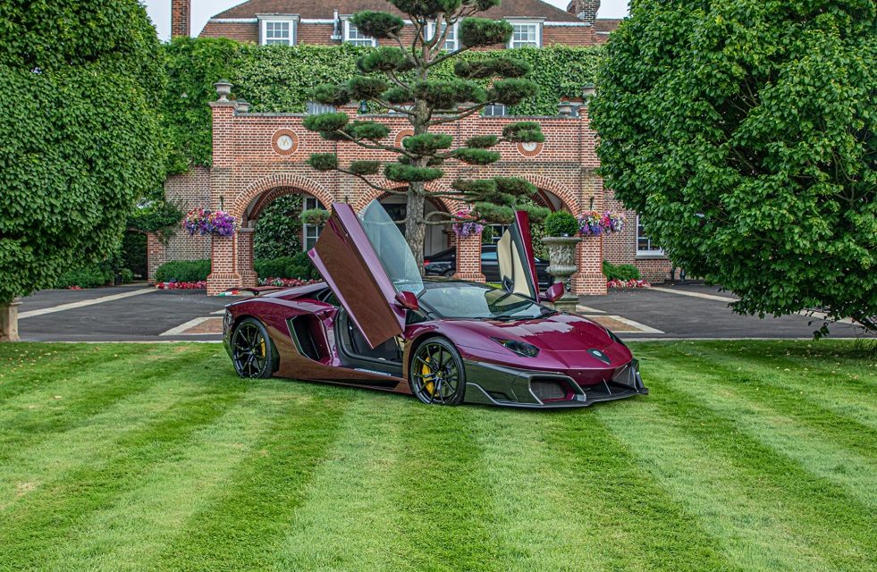 Fabio Lamborghini unveils Huber Era at former David & Victoria Beckham Estate