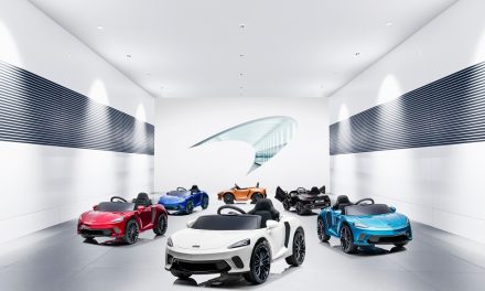 The New McLaren GT Ride-On: The Talk of the Playground
