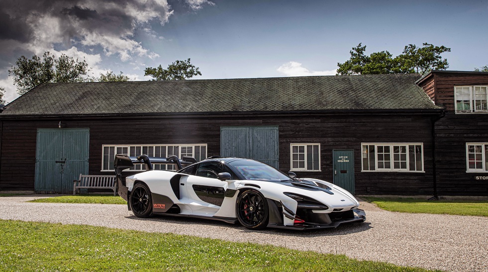 Brooklands Museum set to open Driven by Design supercar exhibition with McLaren Automotive to showcase engineering and design talent