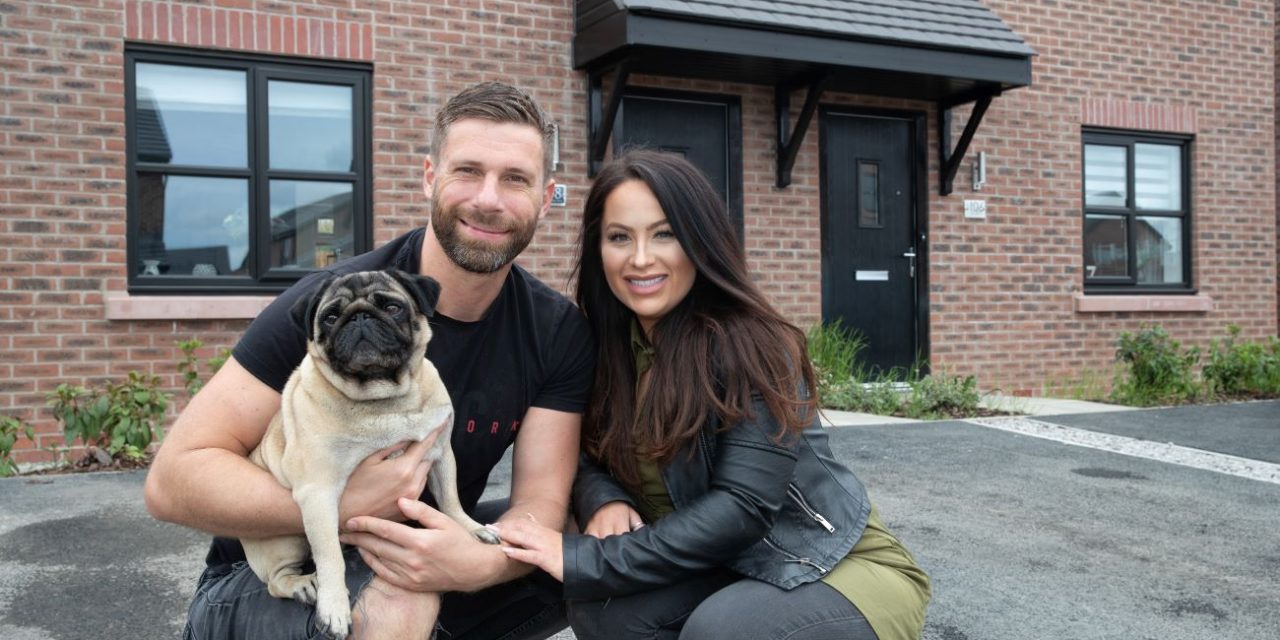 Melissa and Mikey make the move to Barton Quarter