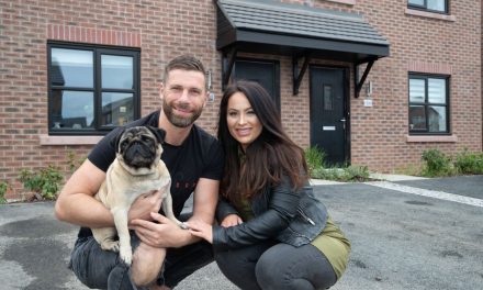 Melissa and Mikey make the move to Barton Quarter
