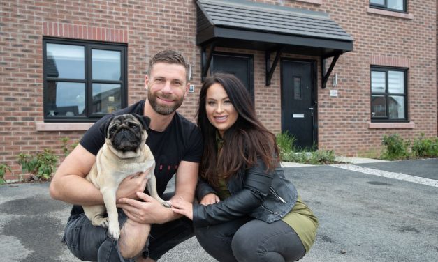 Melissa and Mikey make the move to Barton Quarter