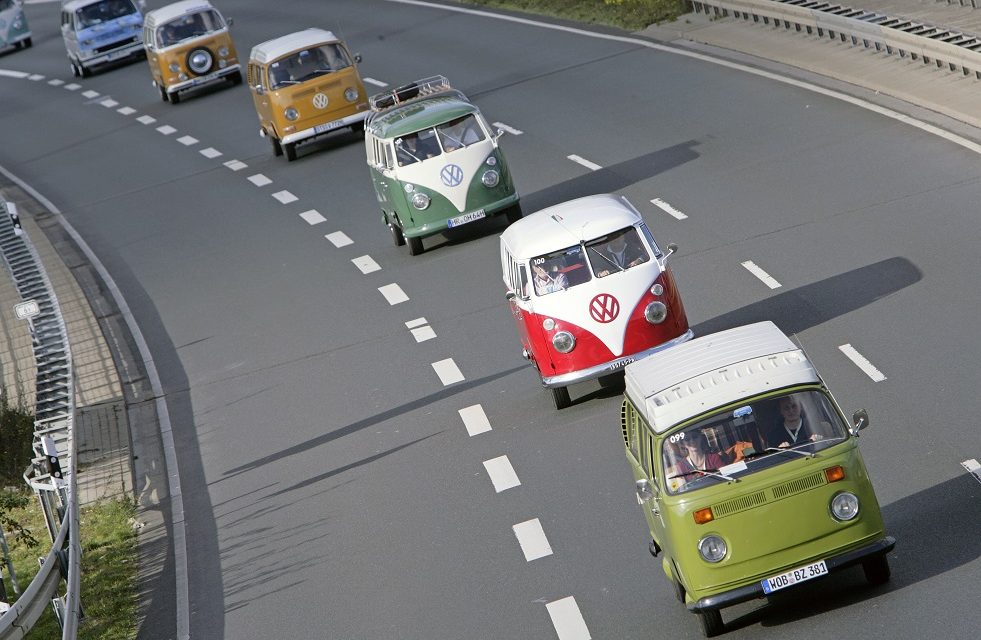 Summer 2022: Volkswagen Commercial Vehicles is inviting fans to the VW Bus Festival