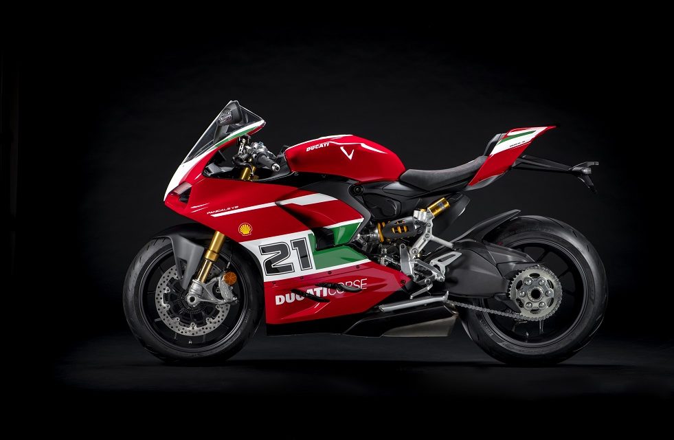 A special motorcycle as a tribute to Troy Bayliss: the Ducati Panigale V2 Bayliss 1st Championship 20th Anniversary
