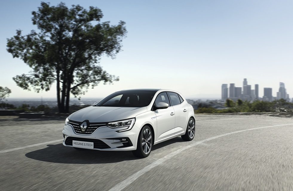 Renault announces pricing and technical details for Megane Hatchback with E-Tech Plug-In Hybrid
