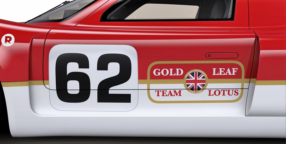Radford announces details of global Project 62 launch and the acquisition of the iconic Gold Leaf livery trademark
