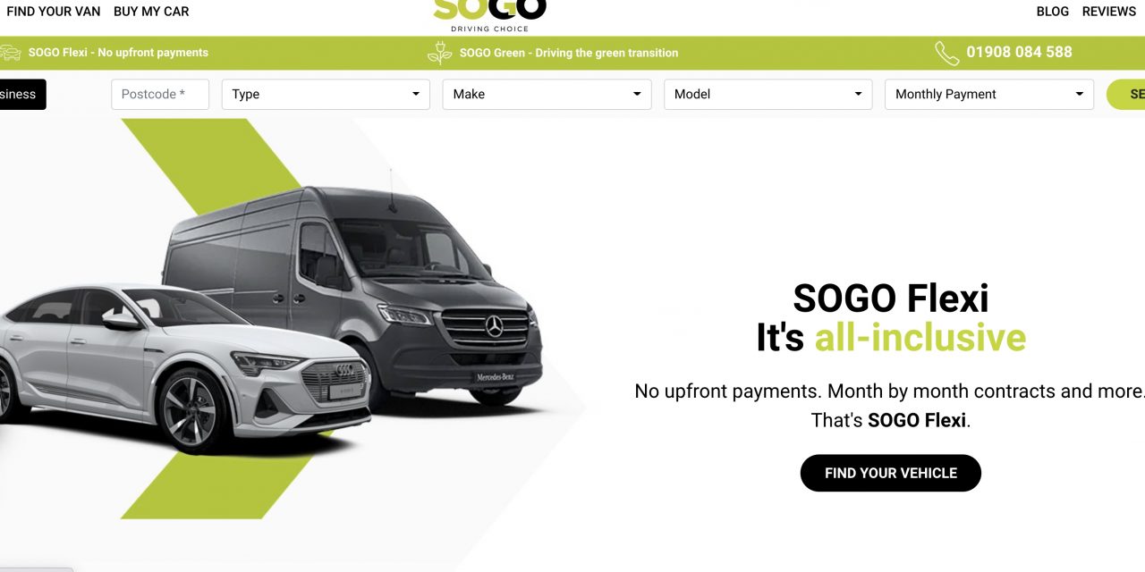 All-inclusive monthly vehicle leasing launches