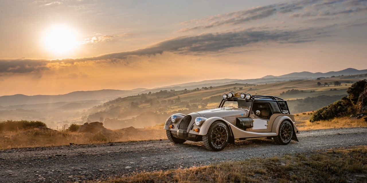 Introducing the Morgan Plus Four CX-T, the Morgan built for overland adventure