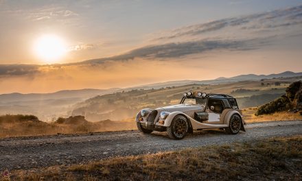 Introducing the Morgan Plus Four CX-T, the Morgan built for overland adventure