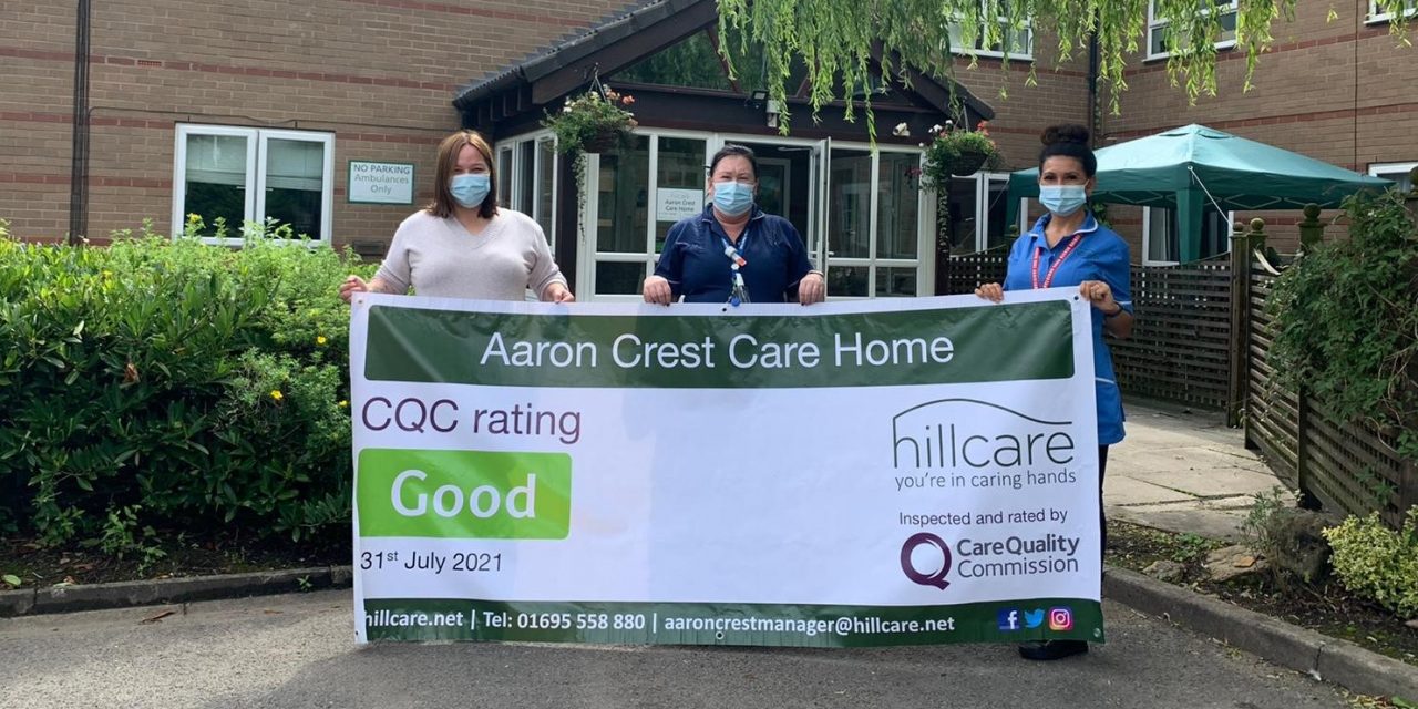 “Good” for Skelmersdale care home after inspector visit