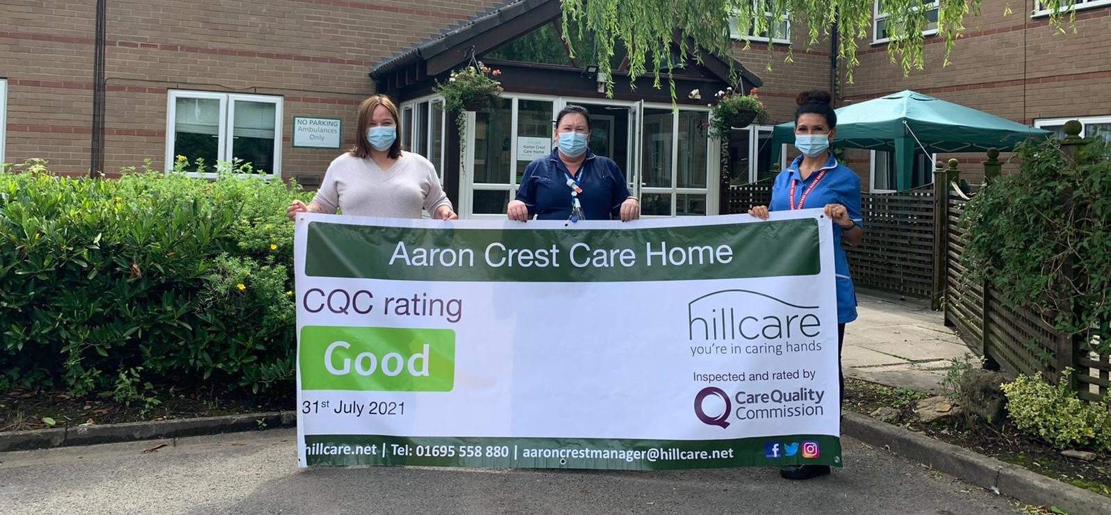 “Good” for Skelmersdale care home after inspector visit North West