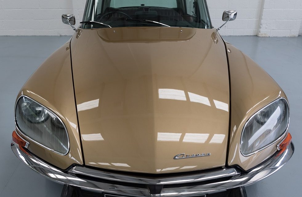 Electrogenic electrifies the iconic Citroen DS