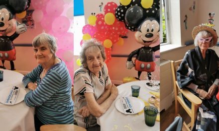 Disneyland at Bolton care home