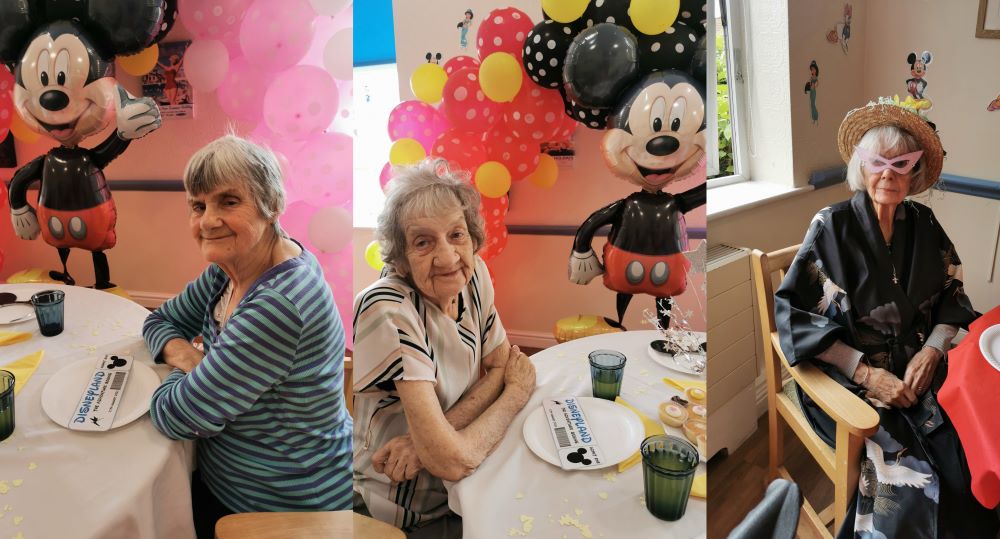 Disneyland at Bolton care home