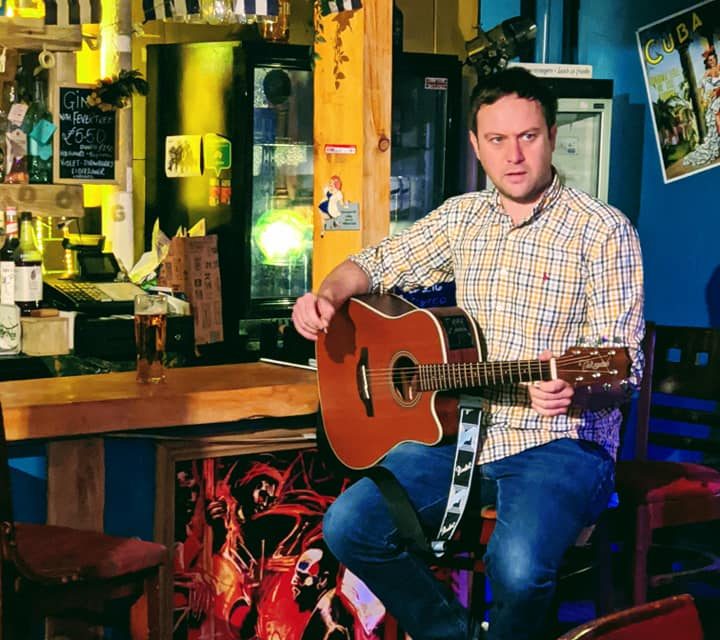 Indie artist, Marc Todd, Announces Post-Lockdown Gig