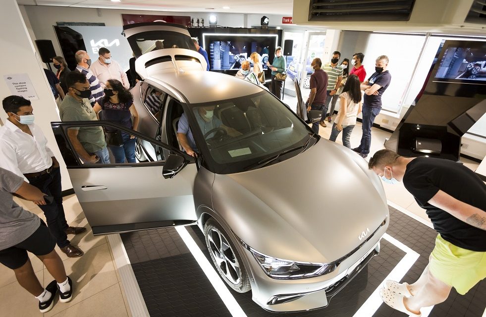 Up close and personal: Kia launches nationwide ‘EV6 Electric Experience’
