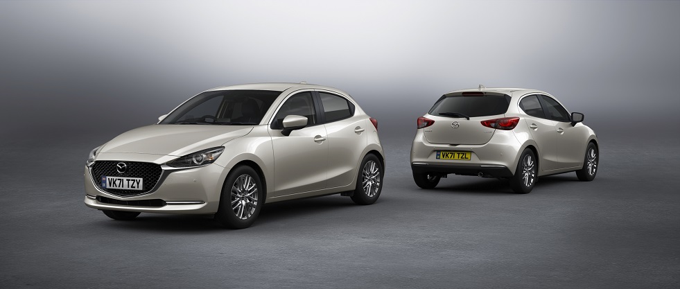Updated 2022 Mazda2 on sale from 1st October