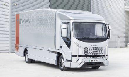 Tevva unveils bold new all-electric truck designed for the real world